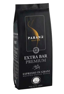 Parana caffe Extra bar Premium zrnková 1000 g