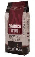 SpecialCoffee Arabica d’ORO 100% arabica 1 Kg zrnková