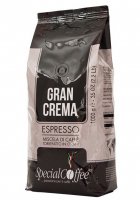 SpecialCoffee Gran Crema 1 Kg zrnková