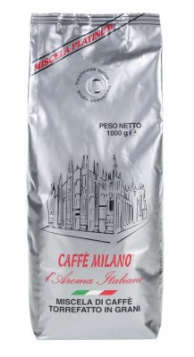 Caffé Milano Platinum 1 Kg zrnková káva
