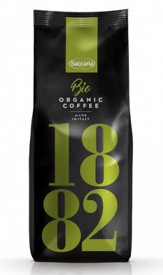 Saccaria caffé BIO 1882 zrnková káva 1 kg