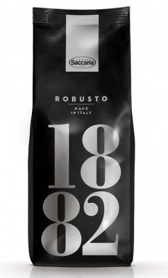 Saccaria caffé Robusto zrnková káva 1000 g
