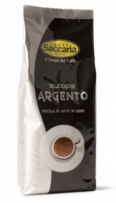 Saccaria caffé Argento zrnková káva 1 kg