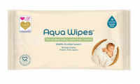 Aqua Wipes Eko dětské vlhčené ubrousky 12ks