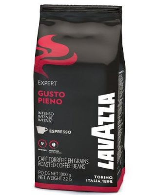 Lavazza Gusto bar Pieno 1000g zrnková káva