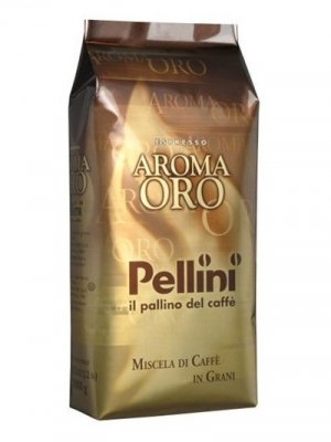 Pellini caffé Aroma ORO zrnková káva 1000 g