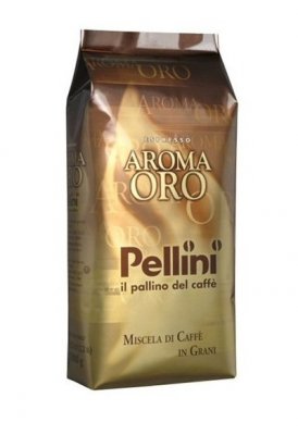Pellini caffé Aroma ORO Intenso zrnková káva 1000 g