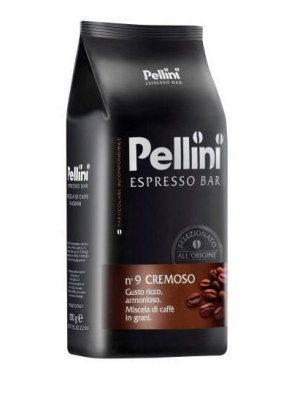 Pellini caffé Cremoso zrnková káva 1000 g
