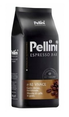 Pellini caffé Espresso bar Vivace zrnková káva 1000 g