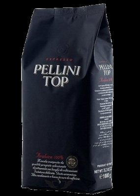 Pellini caffé TOP 100 Arabica 1 Kg zrnková káva Pellini caffé TOP 100 Arabica 1 Kg zrnková káva