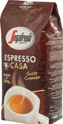 Segafredo Casa zrnková káva 1000 g