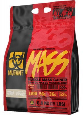 Mutant Mass All New jahoda/banán 6800g - PVL Mutant Mass 6800 g