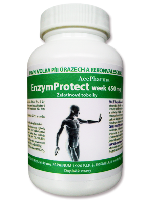 EnzymProtect Week 450 mg 40 tobolek