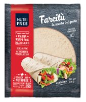 Nutrifree Tortilla bezlepková 2x60 g