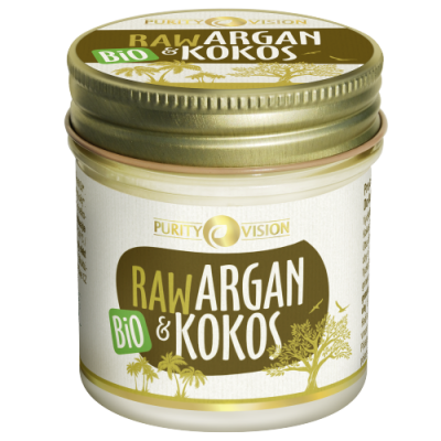 PURITY VISION Raw argan a kokos 120 ml