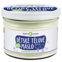 Purity Vision Dětské tělové máslo 350ml