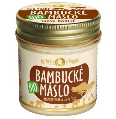 Purity Vision Bambucké máslo 120ml
