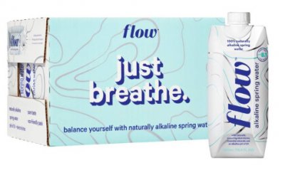 FLOW - 100% Natural Alkaline Spring Water 12 x 500ml