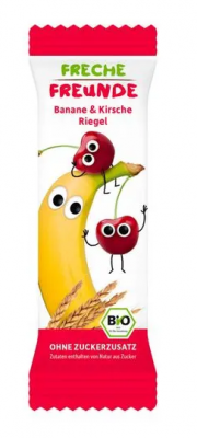 Freche Freunde BIO Ovocná tyčinka banán a třešeň 4 x 23 g