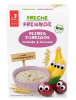 Freche Freunde BIO Kaše švestka a banán 200g