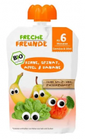 Freche Freunde BIO Kapsička hruška, špenát, jablko a banán 100g
