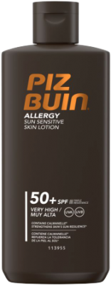 Piz Buin Allergy Sun Sensitive Skin Lotion SPF50 200ml