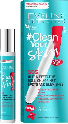 Eveline Clean Your Skin roll-on 15 ml
