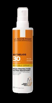 LA ROCHE-POSAY ANTHELIOS Shaka Sprej SPF30 200ml 2+1 AKCE na sortiment zn. LA ROCHE-POSAY v e-shopu BENU.cz do 14. 3. 2020 nebo do vyprodání zásob.