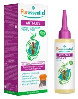 Puressentiel Roztok proti vším 100 ml + hřebínek