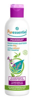 PURESSENTIEL Šampon POUXDOUX proti vším 200 ml