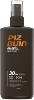 Piz Buin Allergy Sun Sensitive Skin Spray SPF30 200 ml