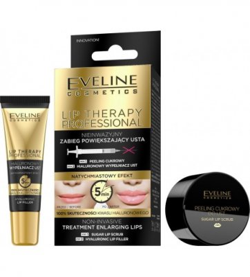 Eveline LIP THERAPY PROFESSIONAL – Zvětšení rtů 2v1