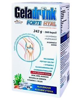 Orling Geladrink Forte Hyal 360 kapslí