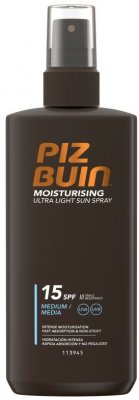 Piz Buin Moisturising Ultra Light Sun Spray SPF15 200 ml