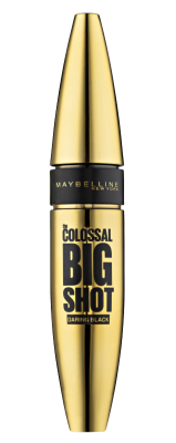 Maybelline The Colossal Big Shot Daring Black objemová řasenka 9,5ml