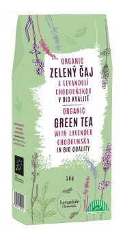 Levandulové Údolí Zelený čaj s levandulí Chodouňskou BIO 30 g