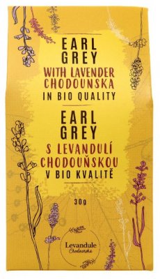 ORGANIC sypaný Earl Grey s Levandulí Chodouňskou 30g