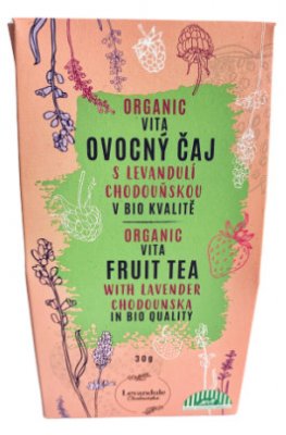 ORGANIC VITA FRUIT čaj s Levandulí Chodouňskou 30g