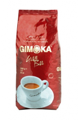 Gimoka Gran Bar zrnková káva 1000g
