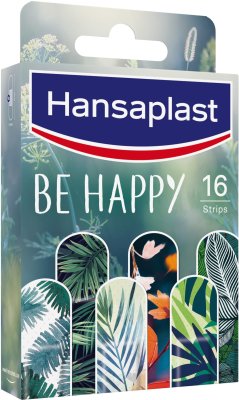 Hansaplast BE HAPPY náplast 16 ks