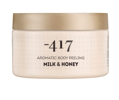 -417 Aromatic Body Peeling Milk&Honey 360 ml