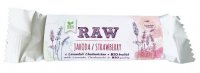 ORGANIC RAW SNACK Jahodová s Levandulí Chodouňskou
