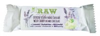 Organic Raw Snack Divoká višeň v hořké čokoládě s Levandulí Chodouňskou