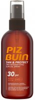 Piz Buin Tan & Protect Tan Intensifying Sun Oil Spray SPF30 150ml Piz Buin Tan & Protect Tan Intensifying Sun Oil Spray SPF30 150ml