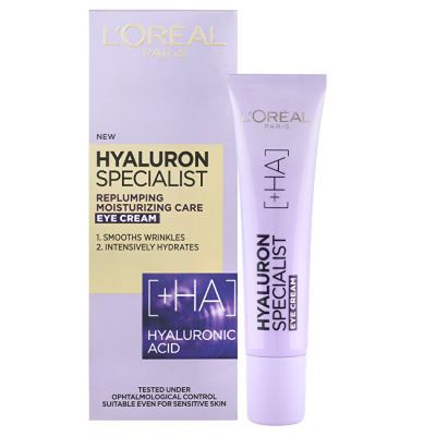 Loréal Paris Hyaluron Specialist hydratační oční krém 15 ml