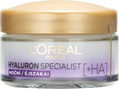 Loréal Paris Hyaluron Specialist hydratační noční krém 50 ml Loréal Paris Hyaluron Specialist hydratační noční krém 50 ml