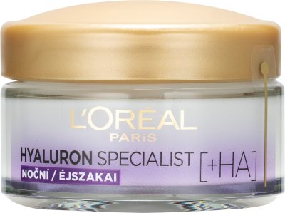 Loréal Paris Hyaluron Specialist hydratační noční krém 50 ml