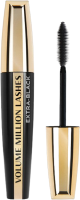 Loréal Paris Volume Million Lashes Extra Black objemová řasenka 9,2 ml Loréal Paris Volume Million Lashes Extra Black objemová řasenka 9,2 ml