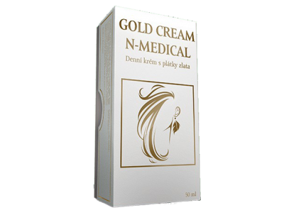 N-Medical Gold Cream 50 ml