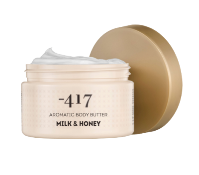 -417 Aromatic Body Butter Milk&Honey 250ml